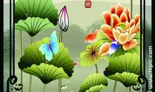 关于莲花的古诗名句