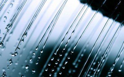 雨水滋润了肥沃的土地