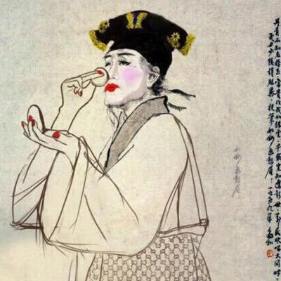 我走在街上