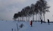 关于下雪的朋友圈个性说说