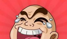 轻松一笑很开心的句子