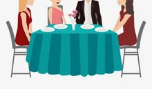 聚会形容开心的句子