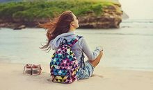 比较文艺开心的句子