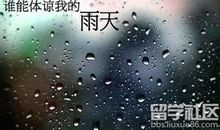 描写雨天夜晚的句子