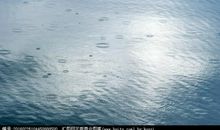 描写雨天湖面的句子