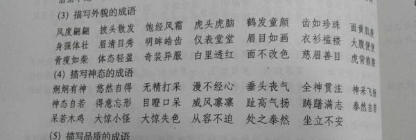   描述雨水的四个字符的成语  1