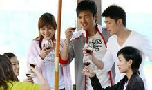 描写现代美女句子