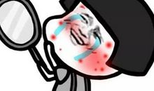 脸上冒痘痘朋友圈说说 关于熬夜长痘痘的说说