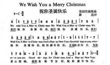 祝你圣诞快乐短信