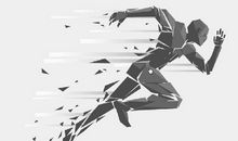 跑步口号霸气押韵搞笑