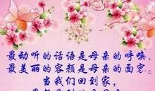 祝贺母亲节的短信