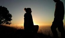 朋友重逢心酸的句子