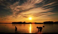 描写日落的优美诗句