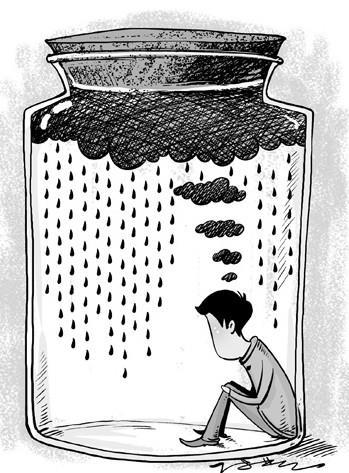 他会对家人感到失望