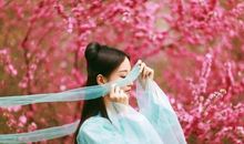 描写少女外貌的诗