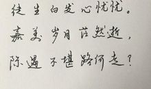 描写时间飞逝的诗句