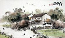 描写庭院的古诗