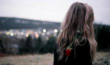 一个人伤心难过的句子