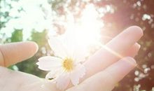 安静祈福的句子