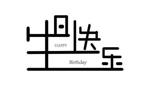请欣赏小编为描述生日快乐而编写的句子