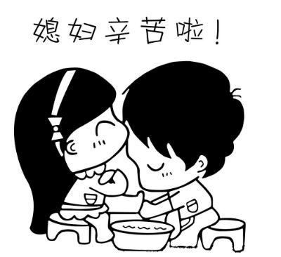 最需要照顾我的丈夫