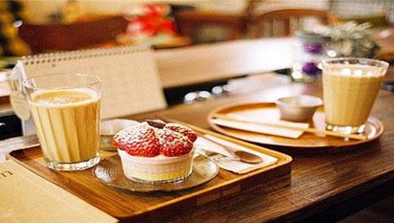 享受下午的下午茶时间