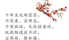 最悲凉的诗句