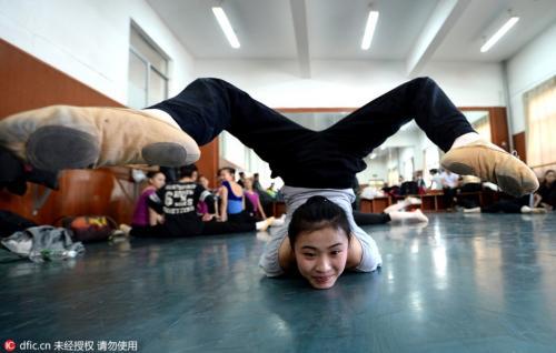 每个人都羡慕学习舞蹈