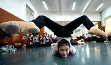 舞蹈背后的心酸句子