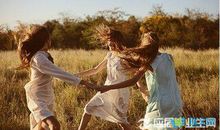 描述心情放松的句子