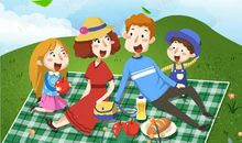 短暂相处开心的句子