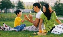 看到爸妈开心的句子