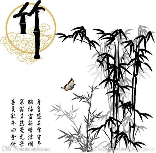   竹子的话  1
