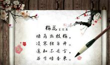 关于描写梅花的句子