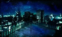 关于夜景的优美句子