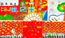 形容过年气氛的句子