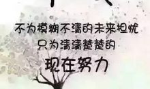 微商正能量早安语录