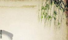 形容心境淡然的句子