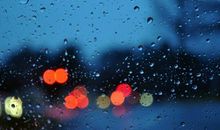 描写早上下雨的句子