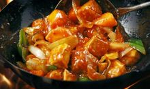 形容做菜开心的句子