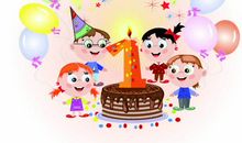 女儿生日祝福语