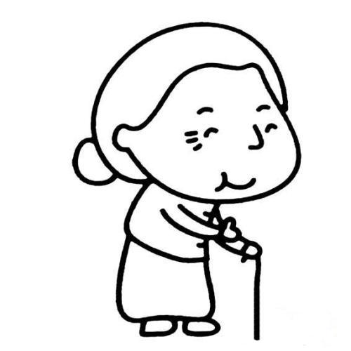 编辑汇编了一些有关老年人幸福微笑的句子