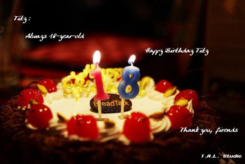 我可以一生为你点燃生日蜡烛