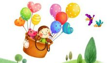 爸爸妈妈对孩子的祝福