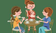 形容聚餐开心的句子