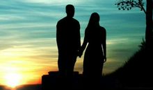 恋人离别伤感的话