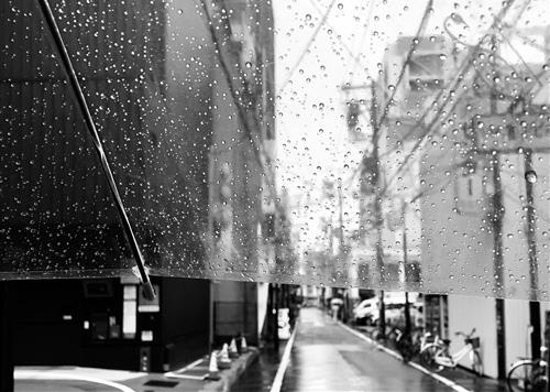 我不喜欢阴雨天