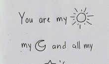 英文表白短句子