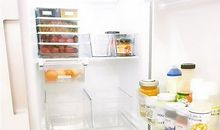 打开冰箱什么都没有的说说