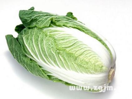   梦见很多白菜